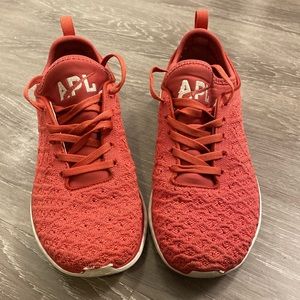APL Techloom Phantom Red Sneaker size 7.5